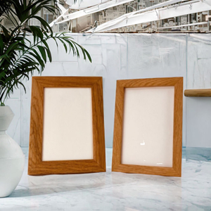 Marco de Madera Ecológico Personalizado con Impresión UV para Lienzo, Barra de Estiramiento de Lienzo de 1.7x2.5cm, Marco para Pintura Artística DIY - Product Image 2