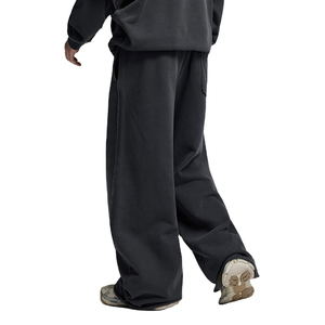 Men's Breathable Canvas Nonwoven Eco-friendly Baggy Straight <b>Trousers</b> 2026 Top Trending Winter Made In Pakistan - Product Image 6