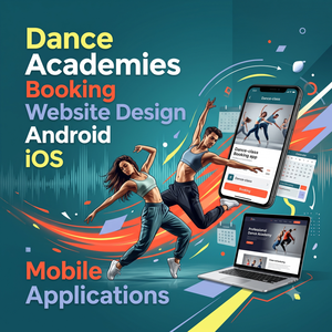 Software de IA para ERP y CRM para Academias de Danza, Diseño de Sitios Web de Reservas, Aplicaciones Móviles para Android e iOS, Plugin para WordPress y Shopify - Product Image 1