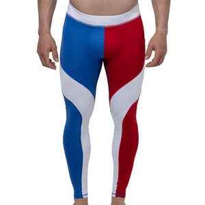 Pantalons de compression pour hommes, style sport moderne, leggings athlétiques performants, vêtements de sport pour hommes - Product Image 1