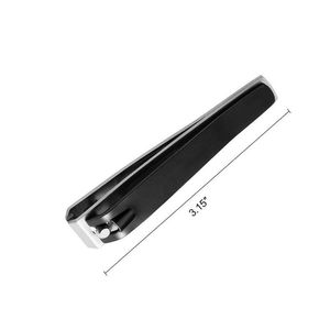 Coupe-ongles en acier inoxydable de haute qualité, petite taille, outil de beauté pour manucure et pédicure, logo personnalisable, usage personnel - Product Image 5