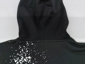 Sweat à capuche de luxe personnalisé, effet vieilli, 450-500 g/m², coton épais, impression sérigraphique, molleton bouclette, coupe oversize, délavage acide, pour hommes - Product Image 4