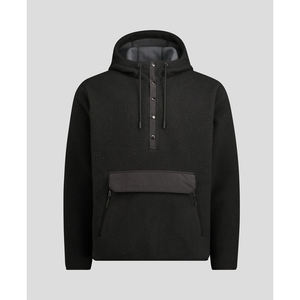 Sudadera con Capucha Oversize de Sherpa para Hombre, Estilo Urbano, Hombros Caídos, de Alta Calidad, Moda Urbana, OEM - Product Image 1