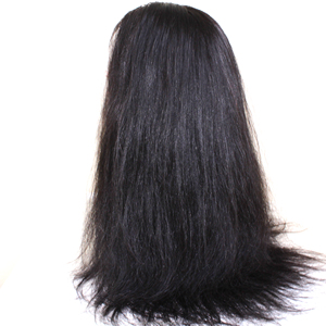 Peluca vietnamita 5x5 con cierre de encaje HD, cabello virgen 100% natural, liso, color 613, de alta calidad. - Product Image 3