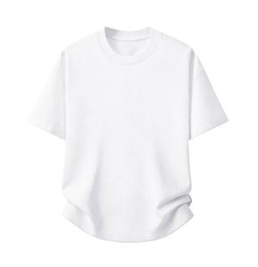 เสื้อยืดคอตตอนหนาน้ำหนักมากสำหรับผู้ชาย สั่งซื้อจำนวนมาก แบรนด์เสื้อผ้าแนวสตรีท รับผลิตเสื้อผ้าแบรนด์ส่วนตัว - Product Image 6