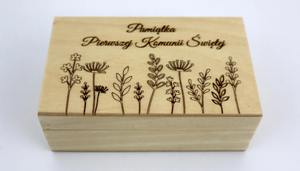 Boîte en bois gravée au laser personnalisée, best-seller, boîte en bois gravée au laser pour boutique, boîte à bijoux, boîte de rangement, vente en gros en gros volume - Product Image 2