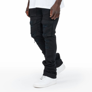 Men's Casual Jeans <b>Pants</b> Loose Fit Straight Length Custom Denim <b>Pants</b> For Winter And <b>Summer</b> Outdoor Wear Comfortable Denim <b>Pants</b> - Product Image 6