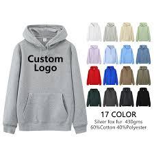 Sweat à capuche gris chiné personnalisé avec logo – Vêtements vierges haut de gamme en gros – Molleton de coton épais – Tenues d'équipe personnalisées pour entreprises - Product Image 2