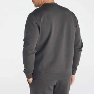 Sweat-shirts à col rond pour homme en molleton écologique, coupe classique, personnalisables avec broderie, mélange de coton, pour l'automne - Product Image 2