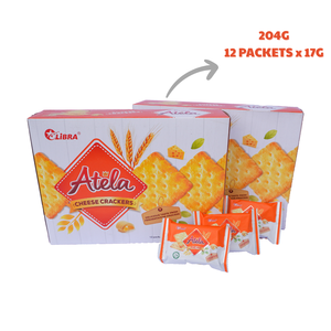 Galletas de Queso de Alta Calidad 204G, Bocadillo Crujiente, Fabricante Mayorista ODM, Vietnam - Product Image 2