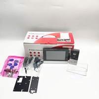 HIK DS-KIS603-P(C) Video Door Phone Kit POE Two Way Audio Remote Unlock Monitoring 7 Inch TFT Screen Home Security System