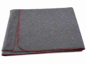 OS Premium Grey Wool Blanket - Product Image 4