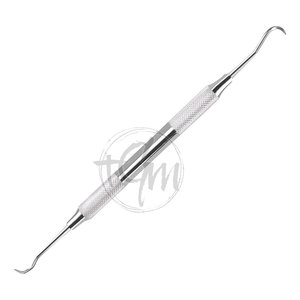 Instrumento manual de precisión para limpieza dental, para eliminar el sarro y la placa bacteriana, y mejorar la higiene bucal, herramienta clínica dental - Product Image 2