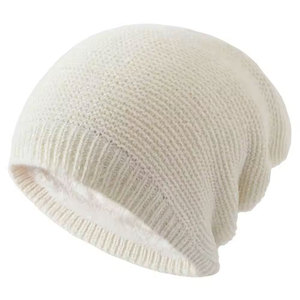 Factory Price Plain Custom Logo Beanie Hat Men's Winters Hats Warm Knitted Beanies Warm Hats Women Men Checkered Pattern - Product Image 2