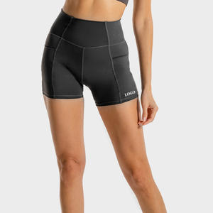 กางเกงขาสั้นผู้หญิงแบบเรียบง่าย ขายส่งจากโรงงาน ราคาถูก รับผลิตตามสั่ง (OEM) จำนวนมาก ปี 2026 / บริการรับผลิตตามสั่ง (OEM) พร้อมโลโก้และฉลากสินค้าของลูกค้า - Product Image 5