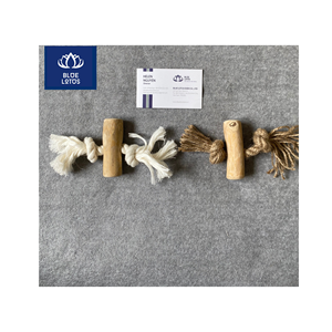 ¡OFERTA ESPECIAL! Mordedor de Madera Ecológico Seguro y Limpio para Mascotas, Ideal para Masticar y Limpiar los Dientes de Perros, Precio Directo de Fábrica - Product Image 1