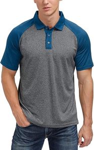 Camisas de Golf para Hombre, Manga Corta, Deportivas, Transpirables, con Estampado, Cuello Tipo Polo, Casuales, Venta al Por Mayor - Product Image 3