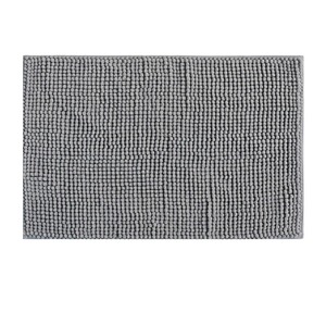 Tapis de bain rectangulaire minimaliste en TPE rayé avec dos antidérapant en caoutchouc pour salle de bain - Product Image 6