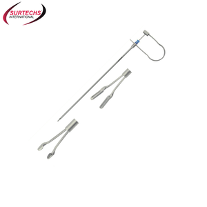 Spring Handle <b>Laparoscopic</b> Grasping Forceps Stainless Steel Surgical Tool CE Certified Reusable <b>Instrument</b> - Product Image 2