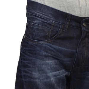 New Wholesale Men's Baggy Denim <b>Jeans</b> Pants Custom Logo Stylish Streetwear Hip Hop <b>Embroidered</b> - Product Image 3