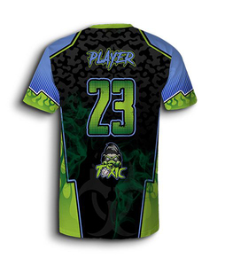 Maillot de baseball pour hommes Maillot de baseball classique en polyester respirant Vêtements de sport Game Day Maillot de baseball Slim Fit Mesh Fabric Vêtements de sport - Product Image 6