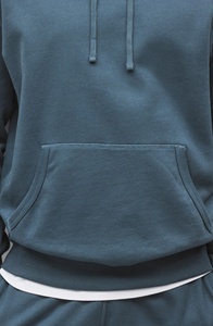 เสื้อฮู้ดดี้พรีเมียมสำหรับผู้ชาย ผ้าฝ้ายฟลีซ สไตล์สตรีทแวร์ ผู้จำหน่ายเสื้อฮู้ดดี้แบบสวมหัว - Product Image 4
