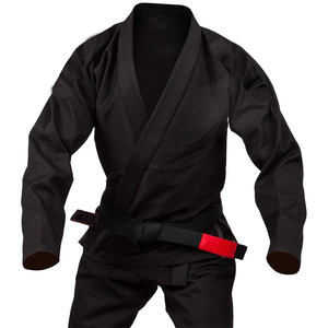 Uniforme de Karate Personalizado OEM, Karate Gi de Algodón, Traje de Entrenamiento de Artes Marciales, Transpirable y Ligero para Clubes - Product Image 1
