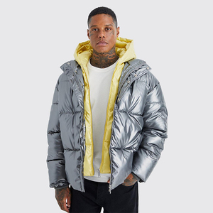Veste universitaire pour hommes, vente en gros, streetwear, haute qualité, très vendue, imperméable, coupe-vent, respirante, personnalisable sur le devant - Product Image 1