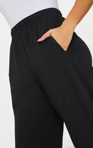 2022 <b>Winter</b> New Style Casual Cotton Polyester <b>Trousers</b> <b>Women</b> Drawstring Ladies Fleece Pants Sweatpants - Product Image 5