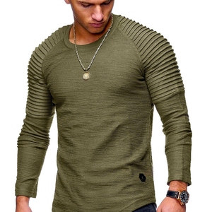 เสื้อเชิ้ตผู้ชายแขนยาวผ้าคอตตอน/ใยไผ่พิมพ์ลายยางนูน - Product Image 5