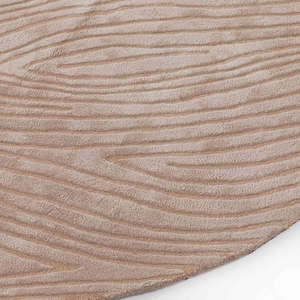 Tapis en viscose tufté à la main, tapis d'appoint luxueux fait main avec une texture douce et soyeuse et une brillance élégante pour la décoration du salon - Product Image 2