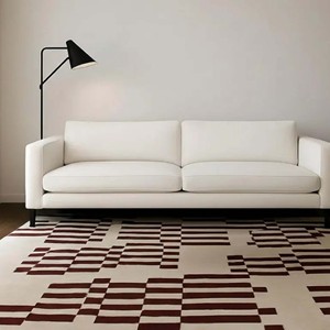 Alfombra Moderna Abstracta Geométrica, Alfombra Suave Hecha a Mano, Antideslizante, para Sala de Estar, Dormitorio, Oficina, Hotel, Decoración - Product Image 2