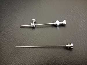 เข็มเจาะไขกระดูกสแตนเลสสำหรับโรงพยาบาล เข็มเจาะไขกระดูกเหล็ก Jamshedi - Product Image 5