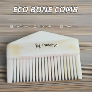 หวีผมทำมือสุดหรูจาก Tradebyd หวีสำหรับสางผมแบบมืออาชีพ อุปกรณ์ดูแลเส้นผมระดับพรีเมียม - Product Image 3