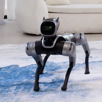 KI-Intelligenter Magischer Atom-Hund Vierbeiniger Bionischer Roboter Smarter Emotionaler Begleiter-Roboter Interaktives Haustier-Roboter für Zuhause