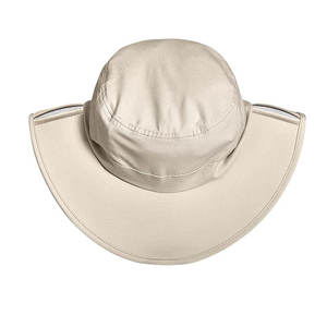 Chapeau Bob de Golf Haut de Gamme Personnalisé pour Homme – Casquette Décontractée d'Été Marron Foncé avec Protection Solaire Extérieure et Large Bord Extra Large - Product Image 3