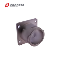 Boîtier de transceiver SFP étanche IP68 avec placage en alliage de cuivre Au et alliage de zinc Ni pour systèmes solaires