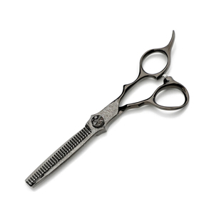 Ciseaux à cheveux droits en acier inoxydable de qualité professionnelle, outil de coupe de cheveux fins et précis pour barbiers et salons de beauté - Product Image 1