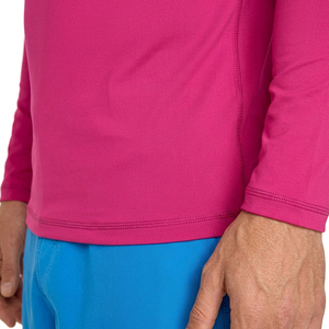 Vêtements de sport pour hommes entièrement personnalisables, rashguards de performance pour hommes, rashguards de sport et de gym pour hommes, au prix d'usine - Product Image 6