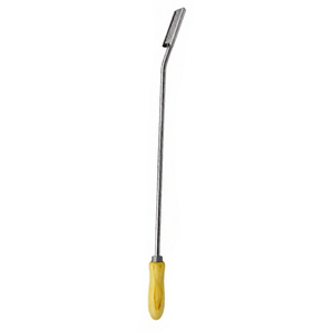 Raspador dental equino de 24 pulgadas con mango de madera ajustable, instrumento veterinario para el cuidado bucal equino - Product Image 2