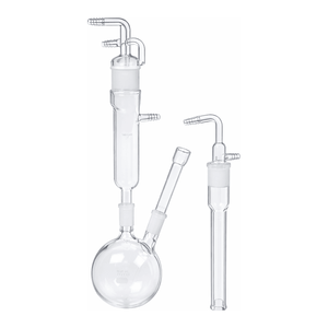 Aparato de destilación de cianuro de vidrio borosilicato Corning para PYREX para análisis de laboratorio - Product Image 3