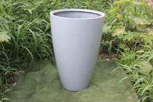 Venta al por Mayor de Macetas Modernas de Lujo KNT, Nuevas, de FRP Marrón Irrompible, Ligeras, Talladas a Mano, para Interiores y Exteriores, para Jardín y Flores - Product Image 3
