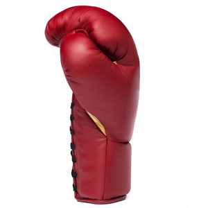 Nuevos Guantes de Boxeo Profesionales de Piel Genuina Hechos a Medida para Adultos - Product Image 4