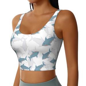 Haut de sport actif Fishing Bra conçu pour le confort pendant la pêche et les activités de plein air - Product Image 2