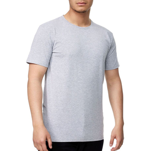 Fabricant de gros T-shirt imprimé personnalisé T-shirts doux à col rond T-shirts en coton avec logo personnalisé T-shirts pour hommes - Product Image 3