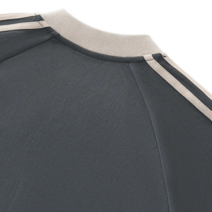 Camiseta Lisa de Cuello Alto para Hombre, Algodón, Cuello Alto, Básica, Informal, con Logotipo Personalizado, Proveedor de Ropa en Blanco - Product Image 6