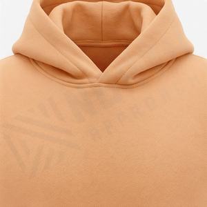 Sudadera con Capucha Extra Grande Personalizada para Hombre, 100% Algodón, Lavado Ácido, Diseño Sólido, Transpirable, Suave y Cálida para Invierno - Product Image 4