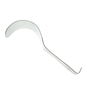Écarteur de Deaver n° 5 1/2 pouces sans manche, 3 pouces, en acier inoxydable chirurgical, écarteur manuel pour tissus profonds, instruments médicaux - Product Image 1
