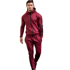 Conjunto Deportivo Informal de Verano para Hombre, Talla Grande, con Cordón, Sudadera con Capucha, Pantalones Elásticos de Secado Rápido, Resistentes al Viento, Ropa Deportiva para Gimnasio y Calle - Product Image 2