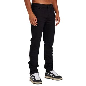 Jeans décontractés pour homme, coupe ample, look utilitaire, denim durable, style streetwear classique, confort quotidien pour la garde-robe masculine - Product Image 1